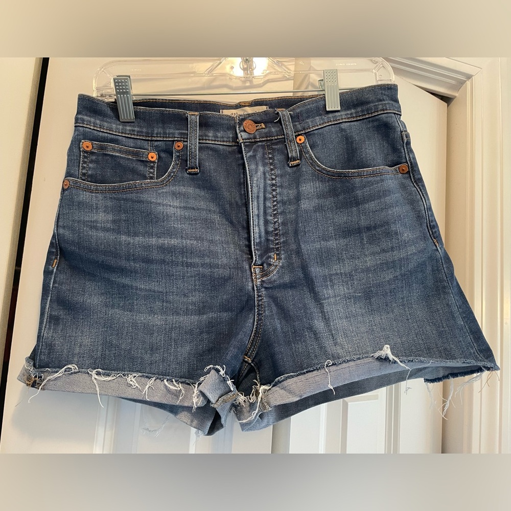 Denim Blue Women's Shorts